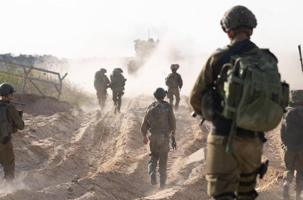 İsrail Ordusu Gazze'den fotoğraflar yayınladı 8